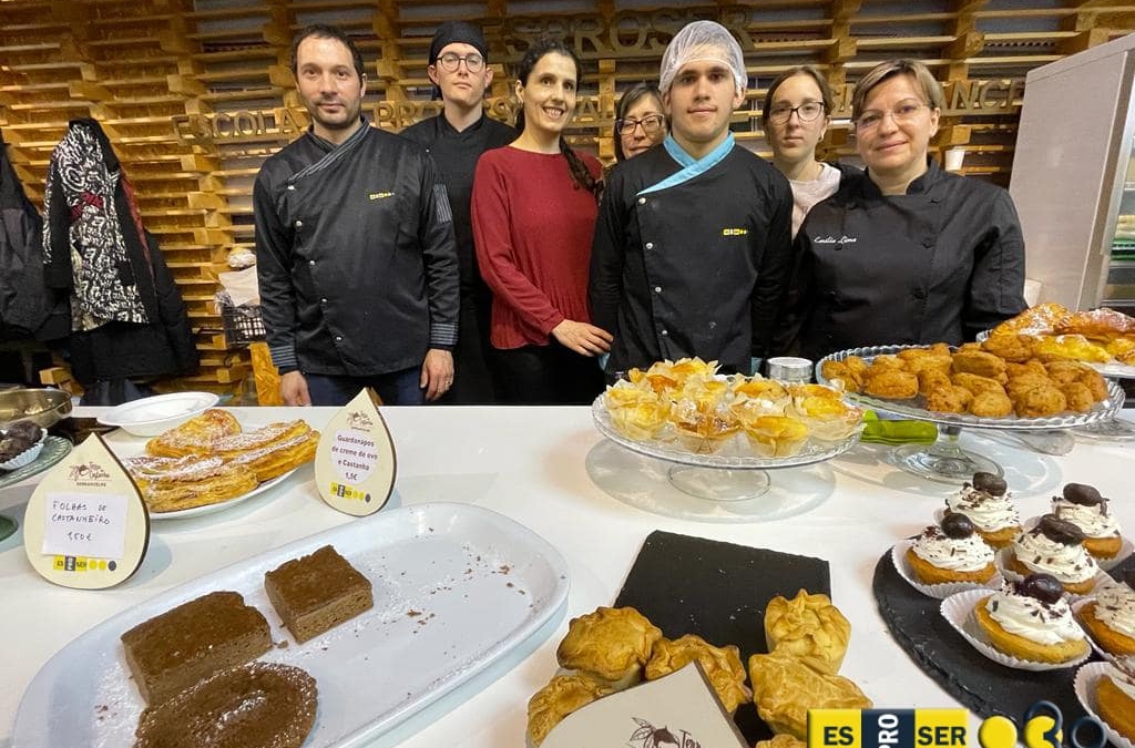 A ESPROSER participa em mais uma edição da Festa da Castanha.