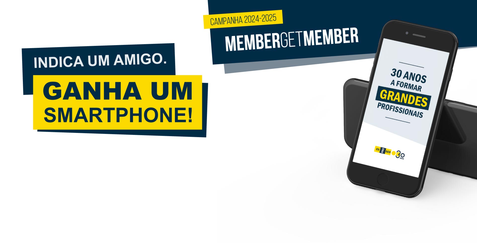 Campanha Member Get Member 2024-2025