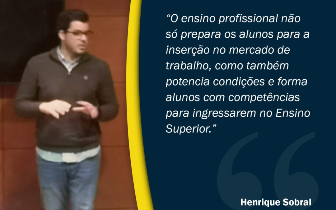 Conversas com…Henrique Sobral – Ex-Aluno do Curso Profissional Técnico de Gestão de Equipamentos Informáticos