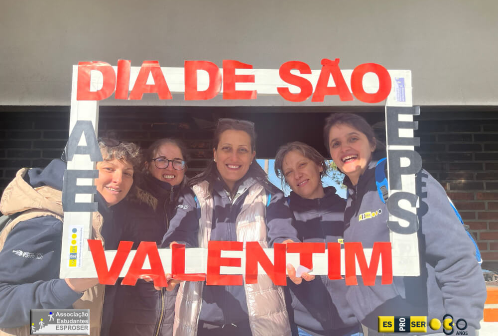 Dia de São Valentim – um dia diferente!…