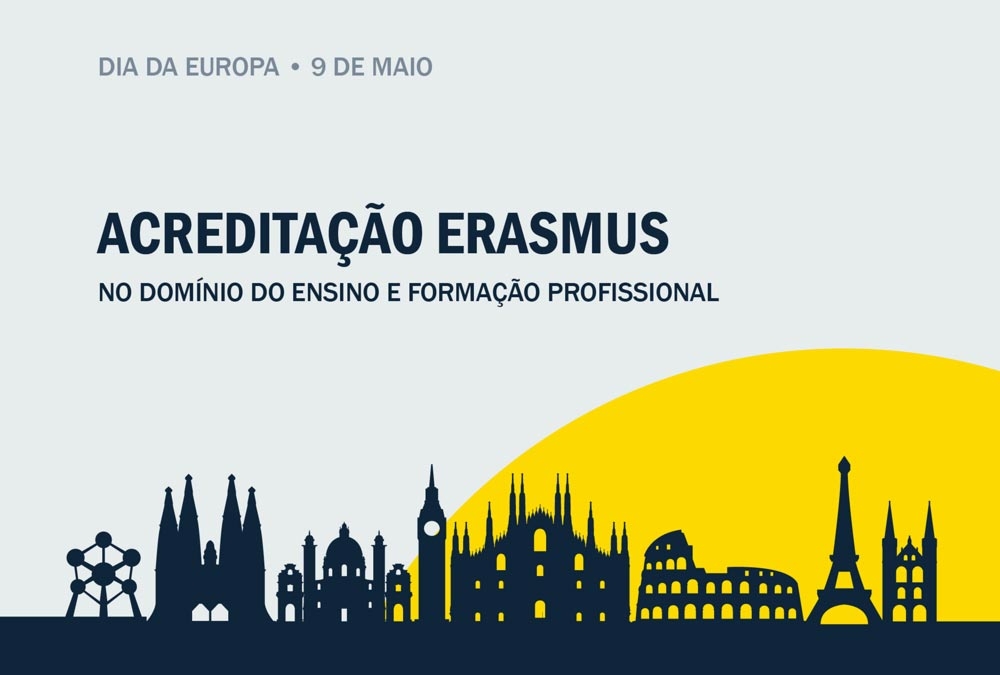 Acreditação Erasmus no domínio do Ensino e Formação Profissional.