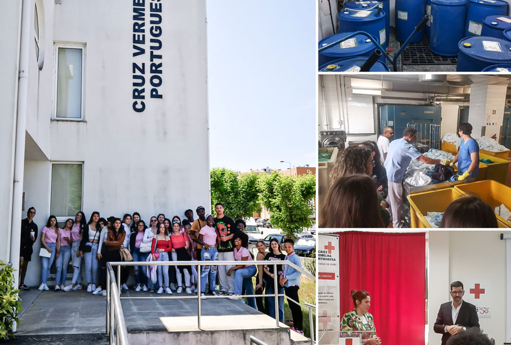 As turmas dos 10º e 11º anos do Curso Profissional Técnico Auxiliar de Saúde, da Escola Profissional de Sernancelhe, inseridas no Programa SerPro, efetuaram uma visita de estudo às instalações do Centro Hospitalar Tondela-Viseu