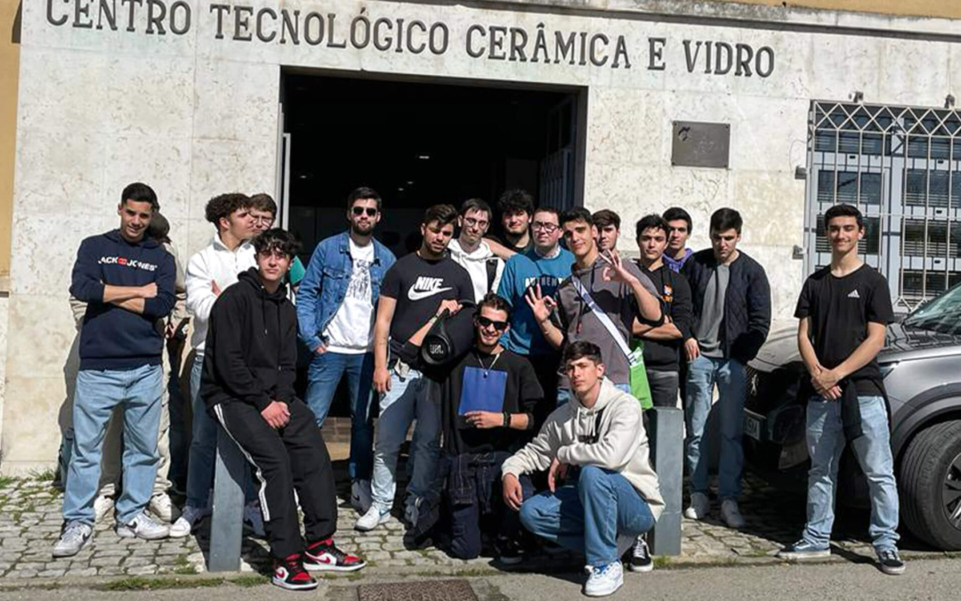 Visita de estudo ao Centro Tecnológico da Cerâmica e do Vidro