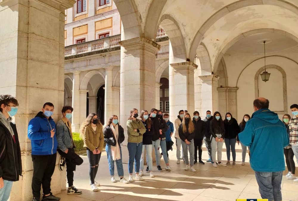 Visita de Estudo ao Palácio Nacional e Convento de Mafra