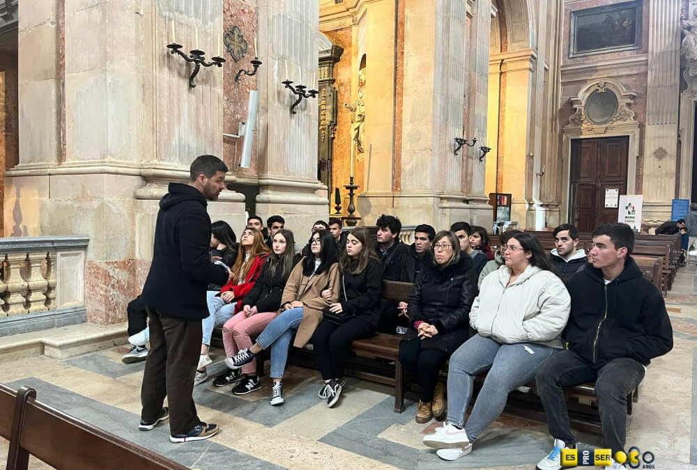 Visita de Estudo ao Palácio Nacional e Convento de Mafra