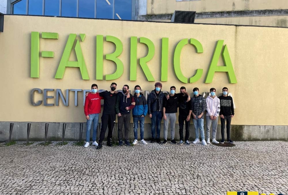 Visita de Estudo à Fábrica – Centro Ciência Viva de Aveiro