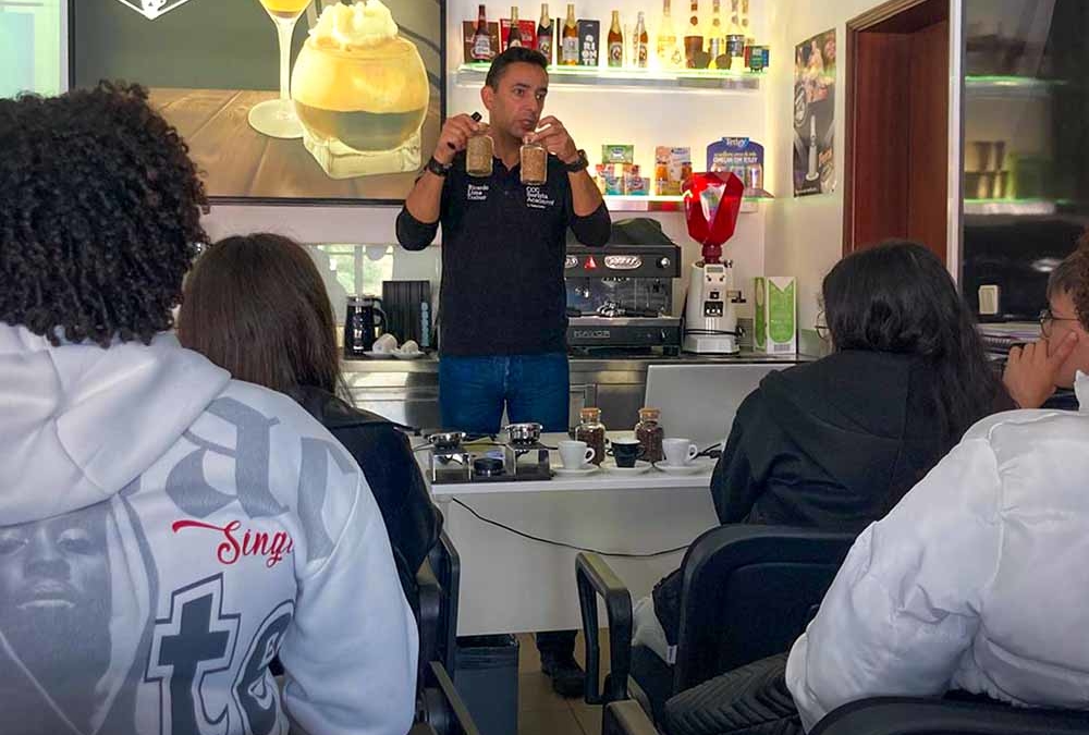 Formação de café “CCC Barista Academy by Delta Cafés”, em Coimbra