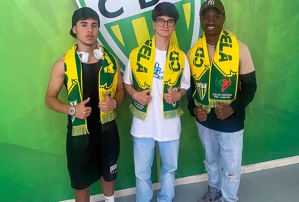 Visita de Estudo ao Complexo Desportivo João Cardoso – Tondela