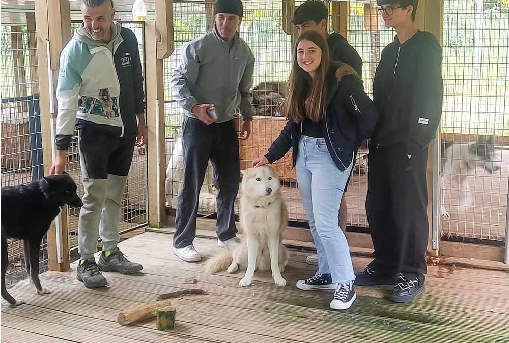 Visita de Estudo à Casinha Siberiana, Vila da Ponte