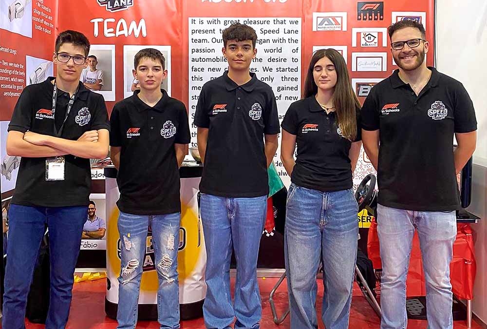 ESPROSER participa na “F1 in Schools”