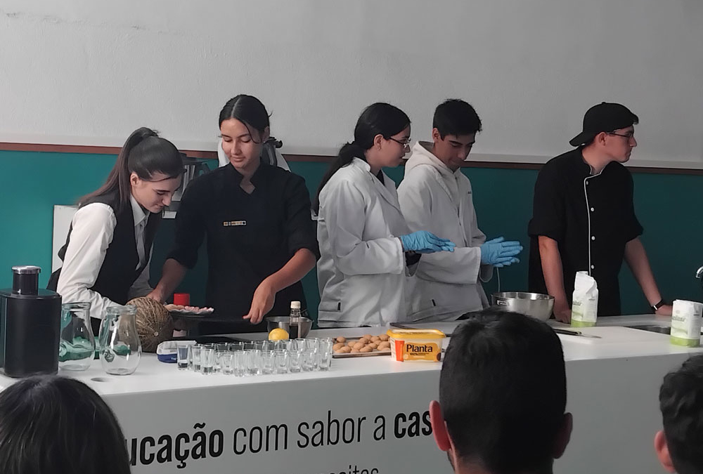 Receção dos alunos para o ano letivo 2024-2025