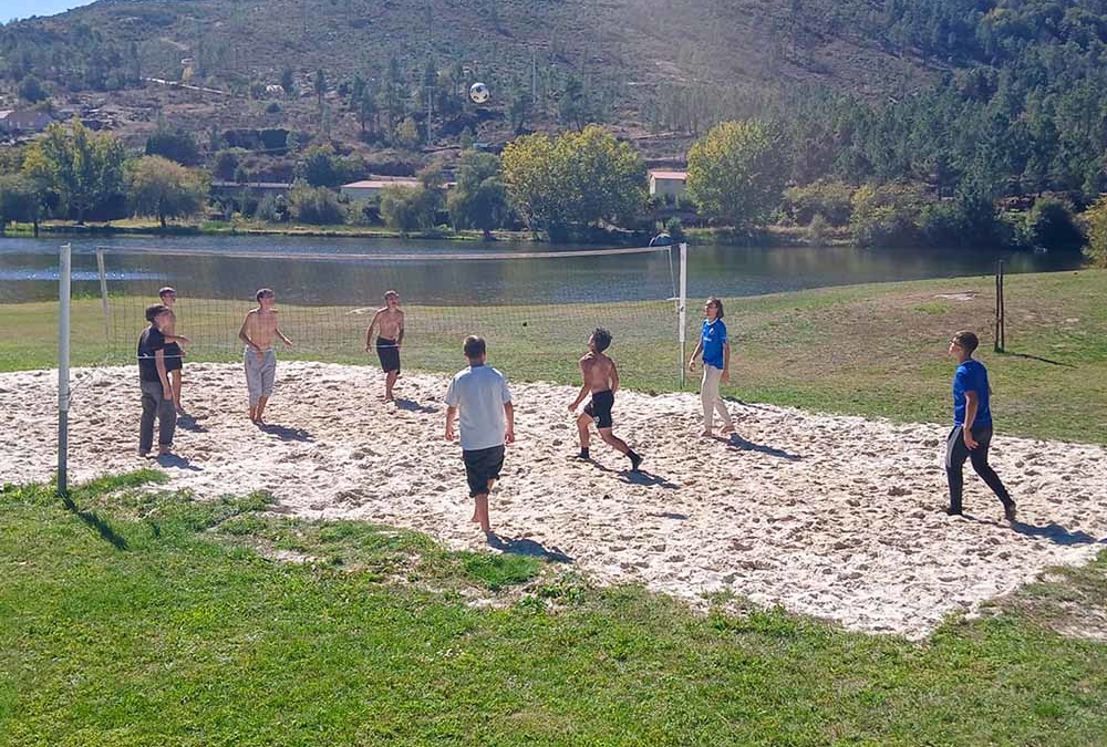 ESPROSER promoveu um dia de atividades desportivas para a comunidade escolar