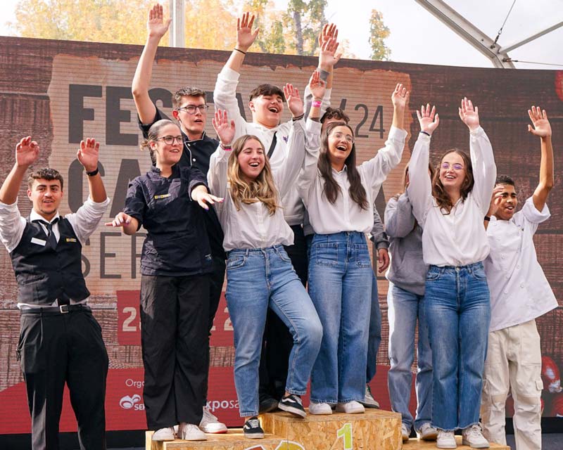 ESPROSER participa na 32ª edição da “Festa da Castanha” em Sernancelhe