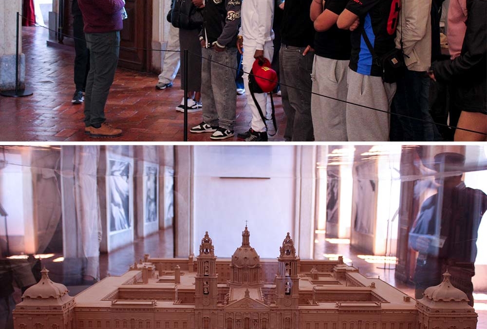 Alunos visitaram o Palácio Nacional/Convento de Mafra