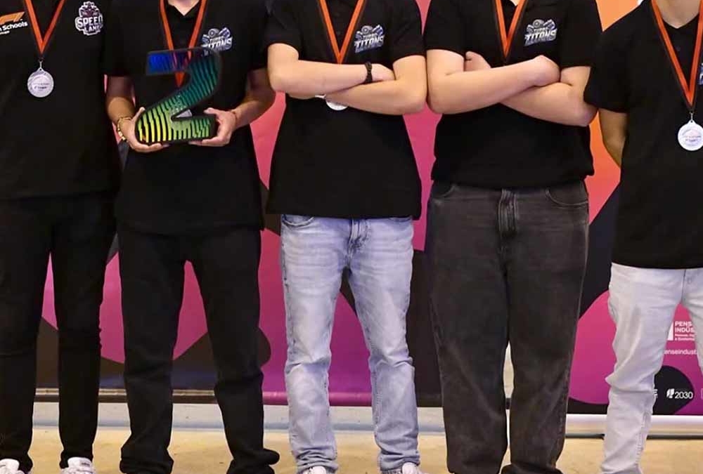 ESPROSER no Campeonato Regional do “F1 in Schools”