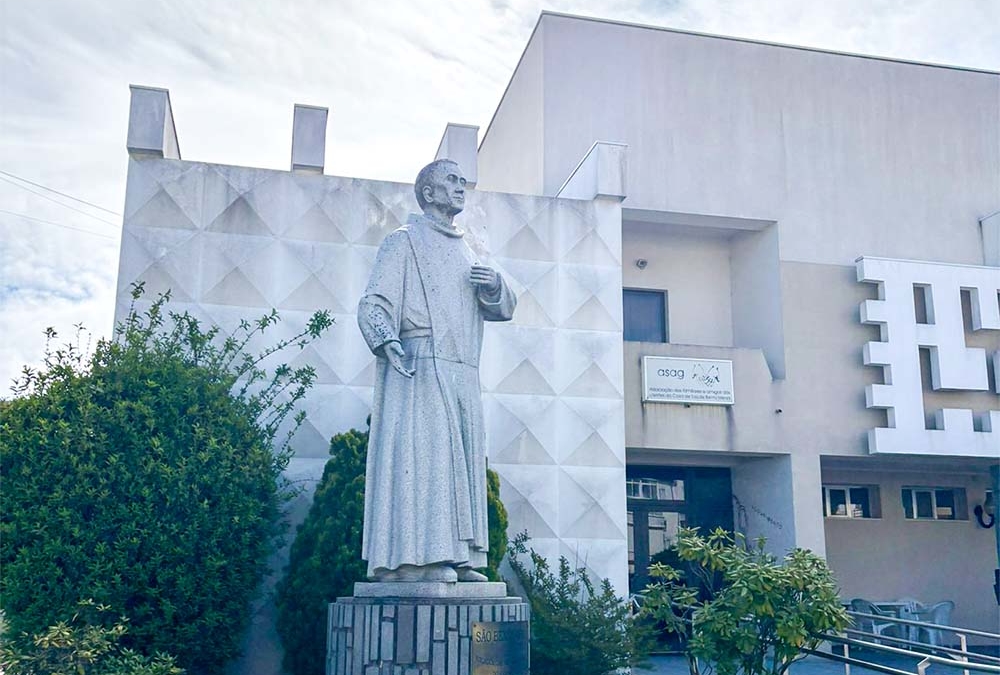 Visita de estudo à instituição “Irmãs Hospitaleiras Guarda – Casa Saúde Bento Menni”