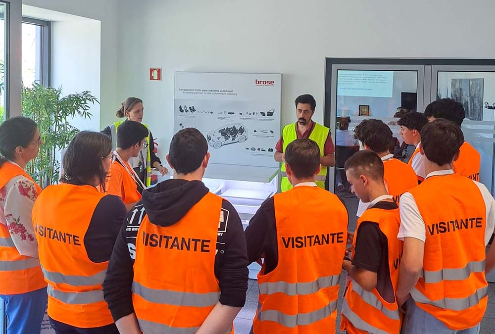 Visita de estudo Tojaltec e Brose