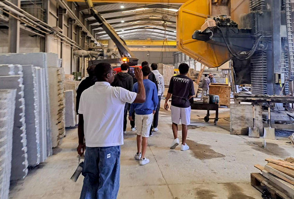 Visita de Estudo à Polimagra