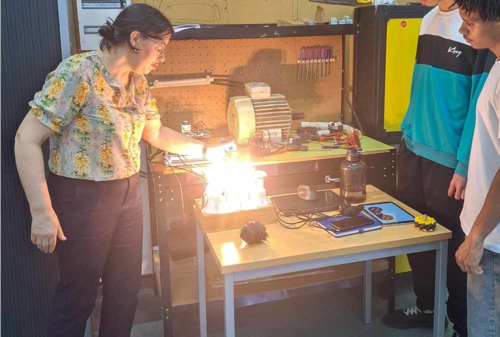 Workshop de robótica SERPRO