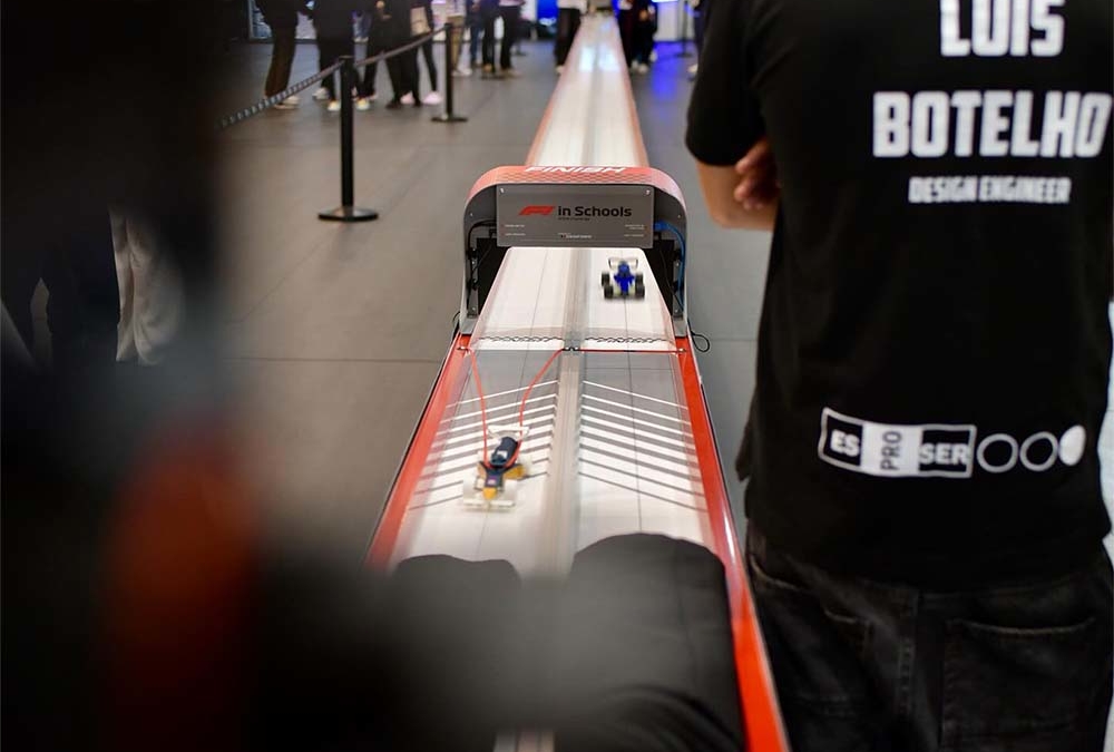 Final Nacional, em Fafe, do “F1 in Schools – STEM Racing Portugal”