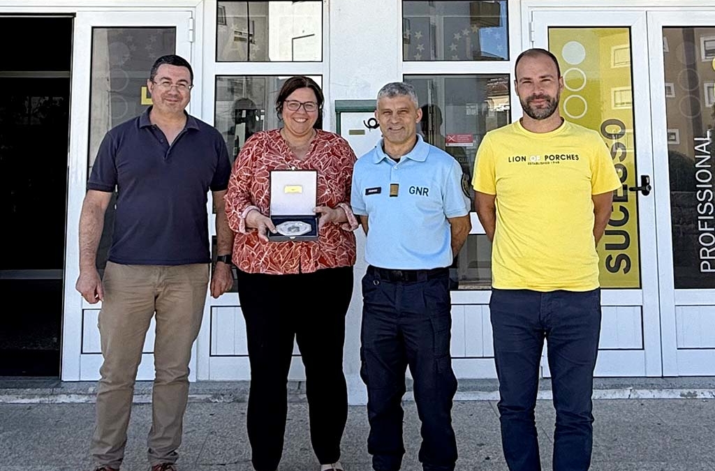 Receção do Comandante do Comando Territorial de Viseu