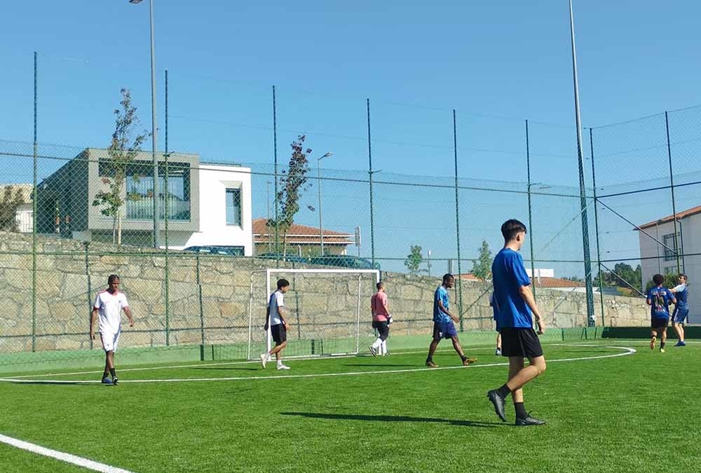 Torneio interturmas de futsal