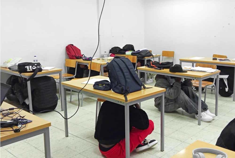 Exercício nacional “A TERRA TREME”