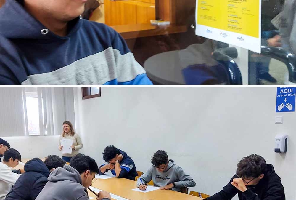 1ª eliminatória das “Olimpíadas Portuguesas de Matemática”