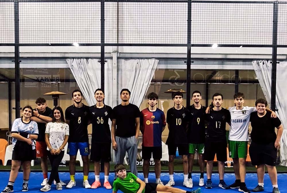 Visita de estudo a New Padel Chão da Fonte – Viseu