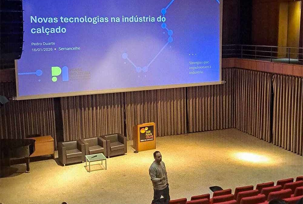 CITEVE promoveu uma sessão dedicada à inovação e ao futuro da indústria