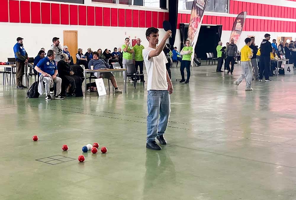 Alunos participam no Campeonato Nacional de Boccia Sénior (Zona Douro)