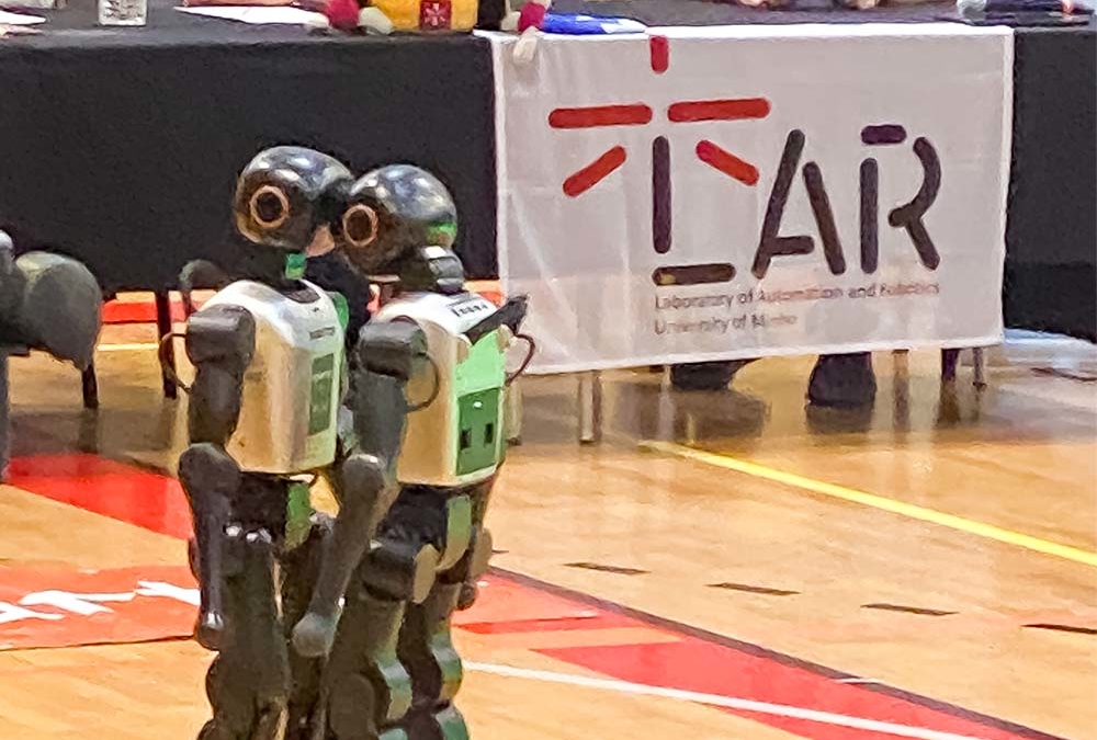 Alunos visitaram a RobotParty