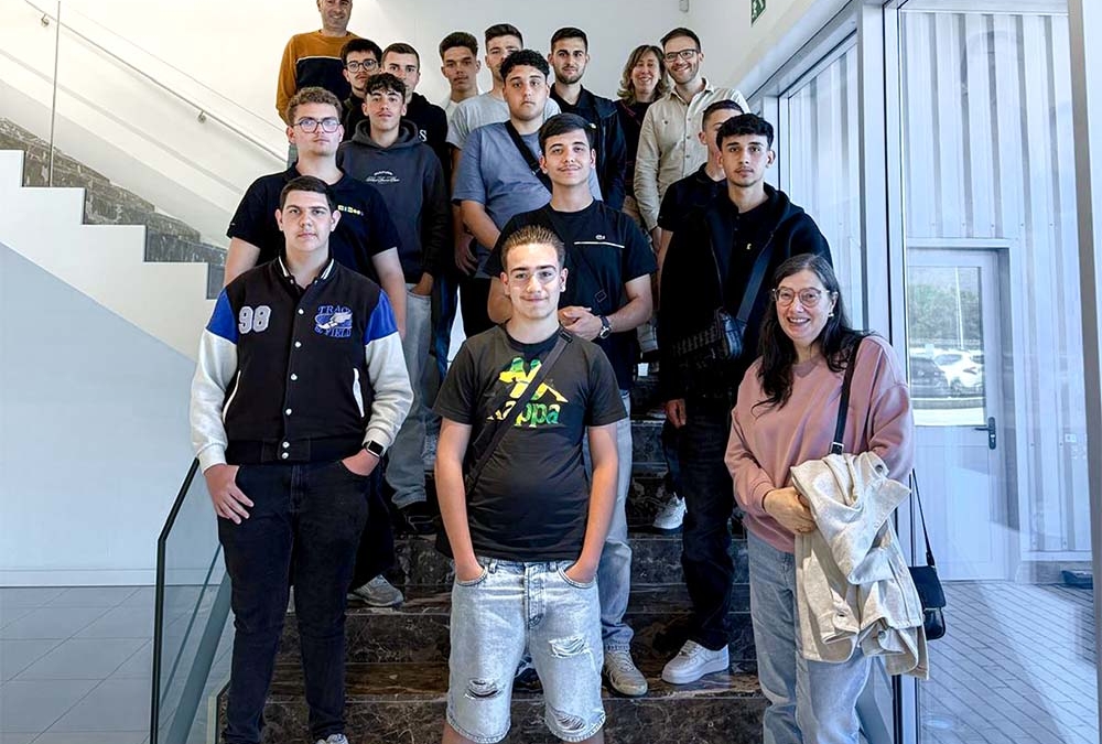 Visita de estudo às instalações da WEG, no âmbito do programa SER PRO