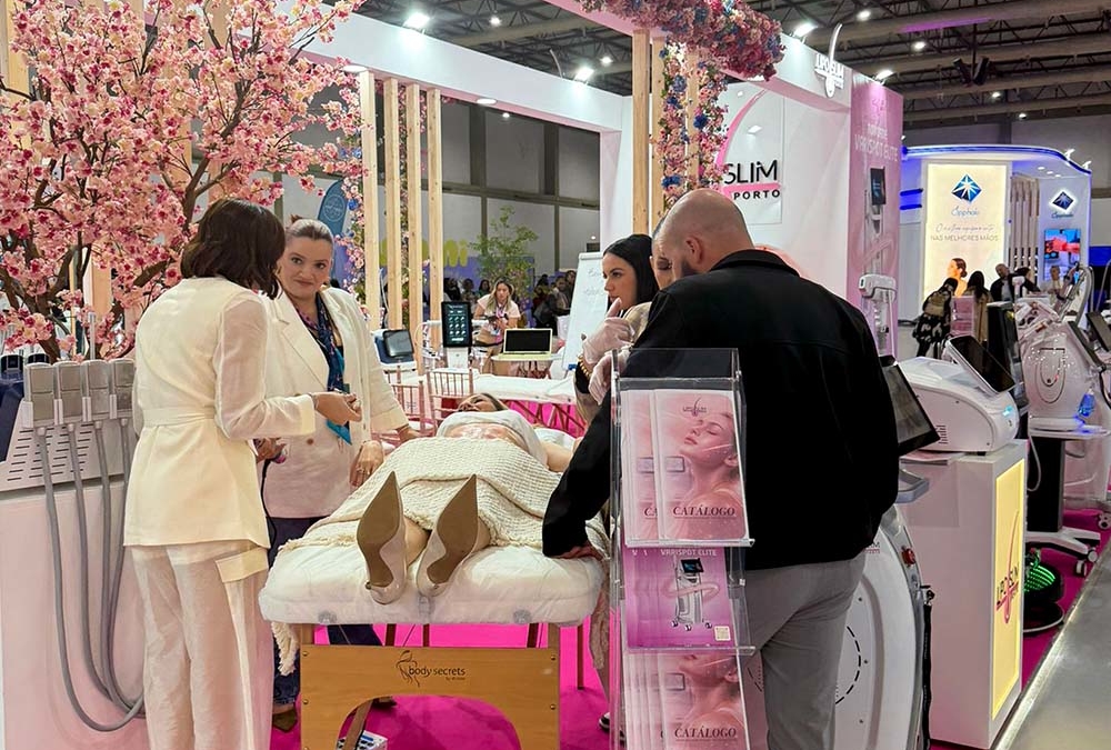 Alunas da ESPROSER visitaram a Expocosmética 2026