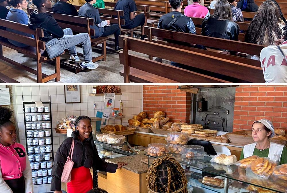 Visita ao Santuário de Nossa Senhora da Lapa e a uma padaria típica do pão alvo regional