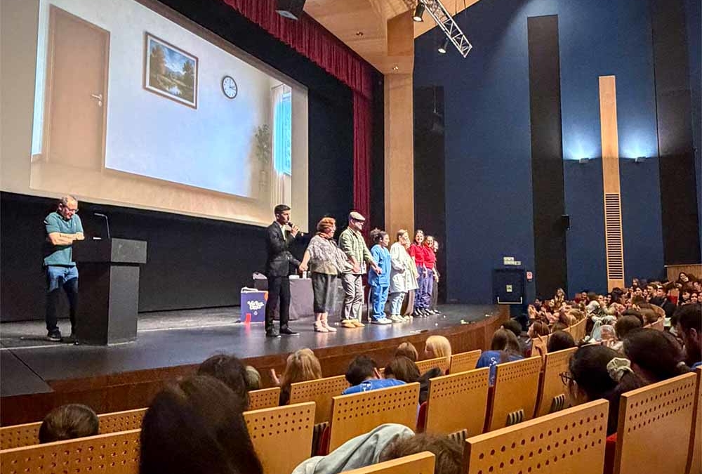 III Encontro Nacional de Alunos do Curso Profissional Técnico/a de Auxiliar de Saúde