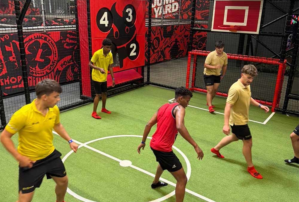 Visita de estudo ao “JumpYard Matosinhos”