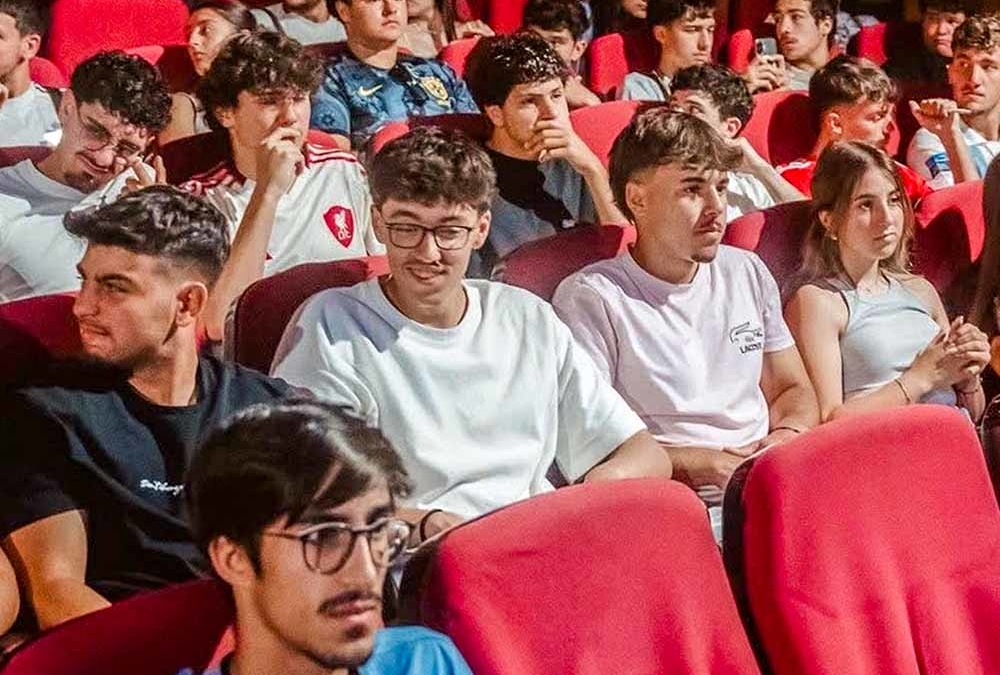 Alunos participaram na conferência “Trilogia do Desporto: Educar, Cuidar, Superar”, realizada em São João da Pesqueira