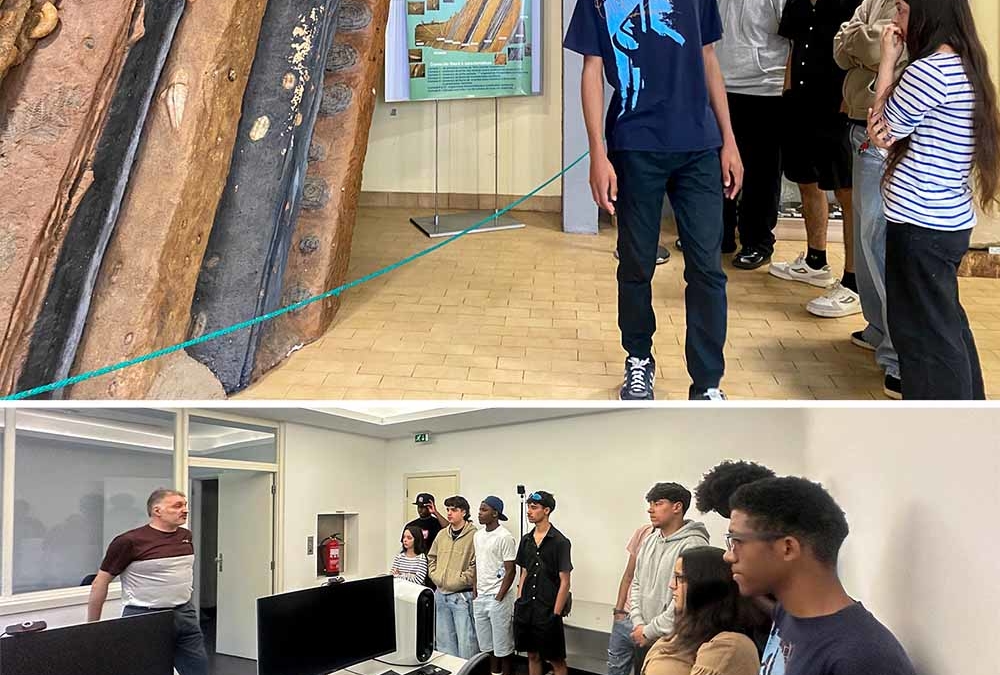 Visita de estudo à UTAD e Chip7/Uptechbox