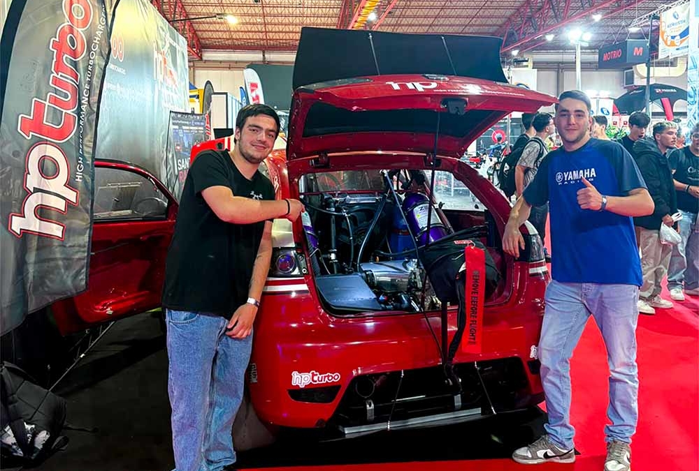 Visita de estudo à EXPOMECÂNICA, na Exponor.