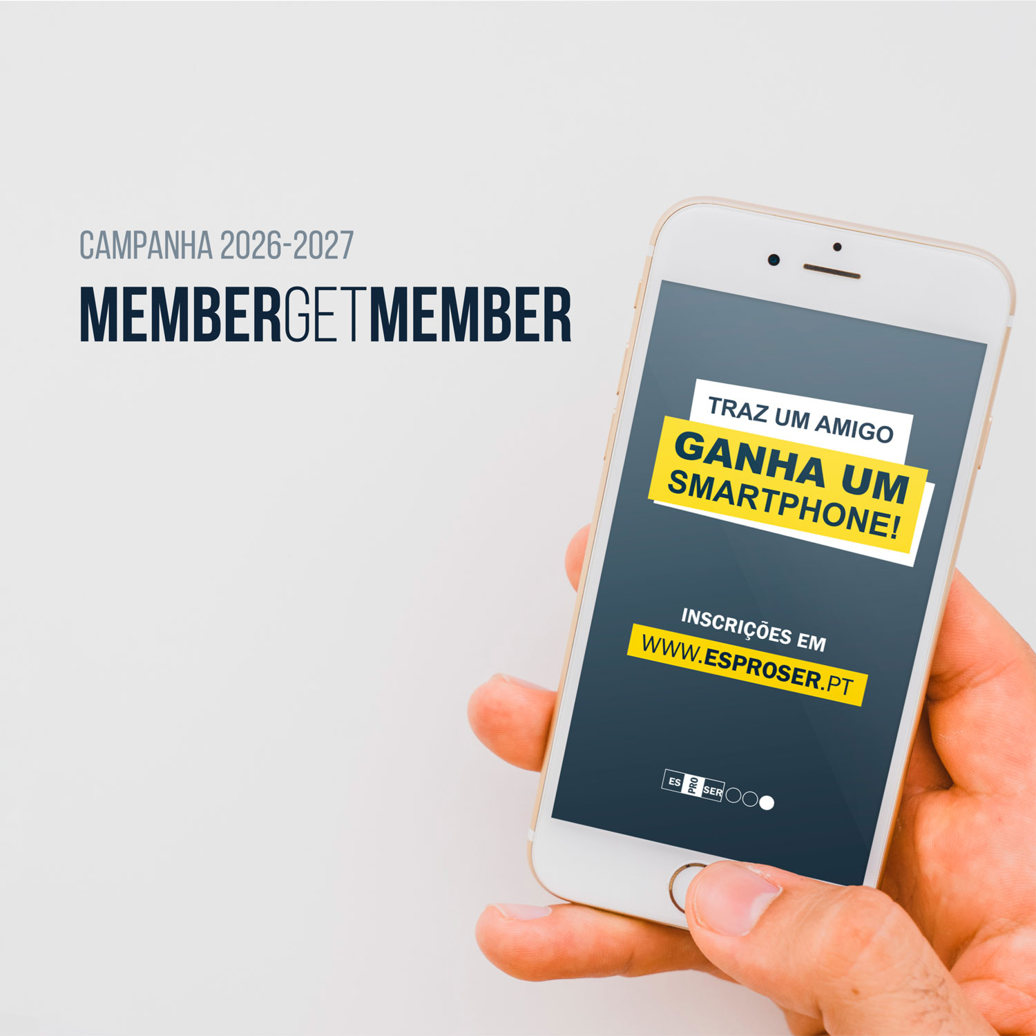 Campanha Member Get Member 2026<br />
-2027